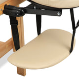 Holzmassageliege Navia