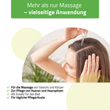 Habys Massageöl Daily Spa Nature Silky Macadamia | 500 ml mit Pumpe