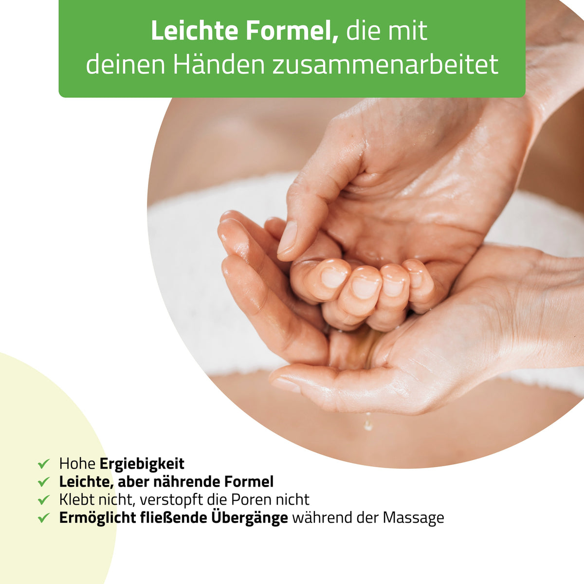 Massageöl Daily Spa | Apple Breeze | HABYS