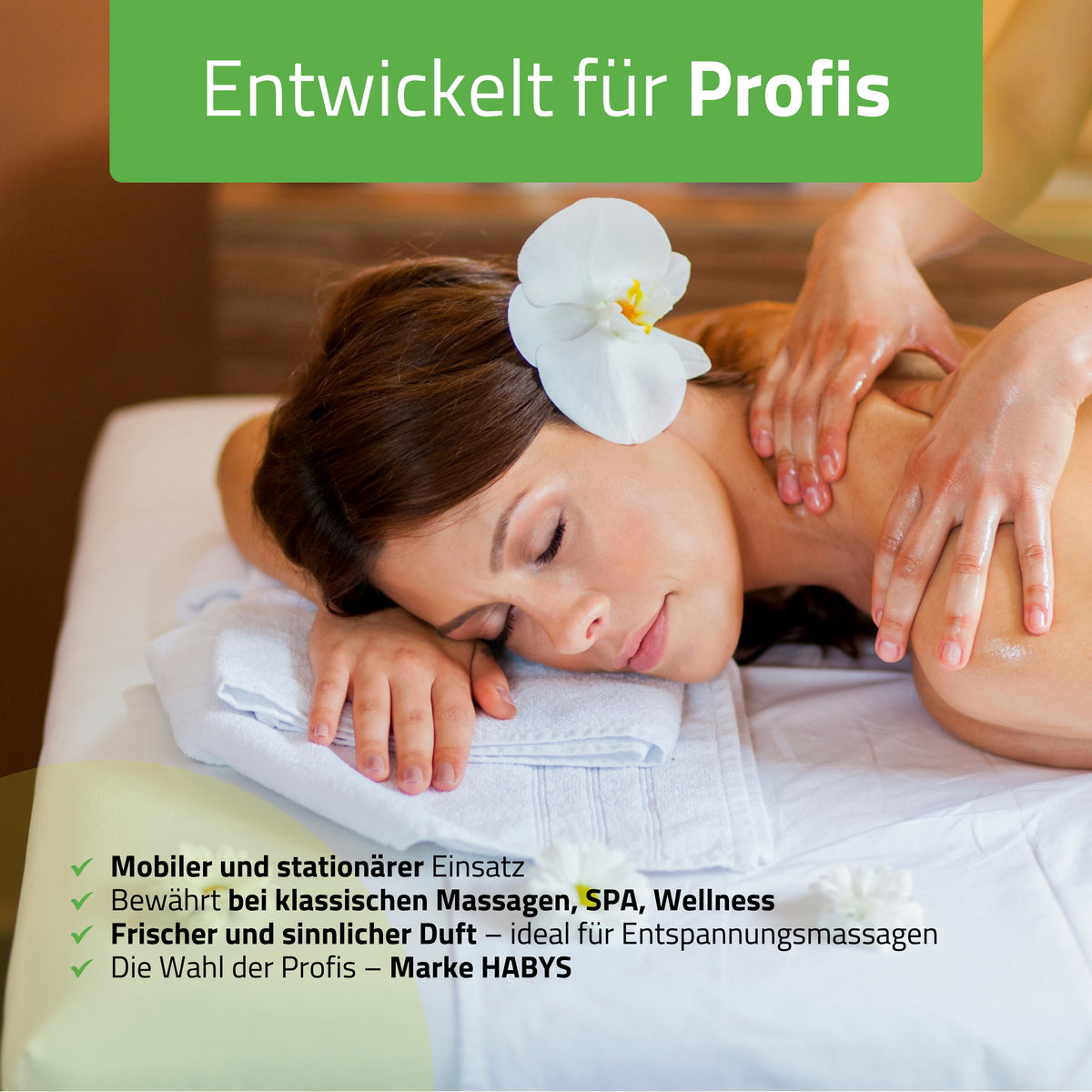 Massageöl Daily Spa | Apple Breeze | HABYS