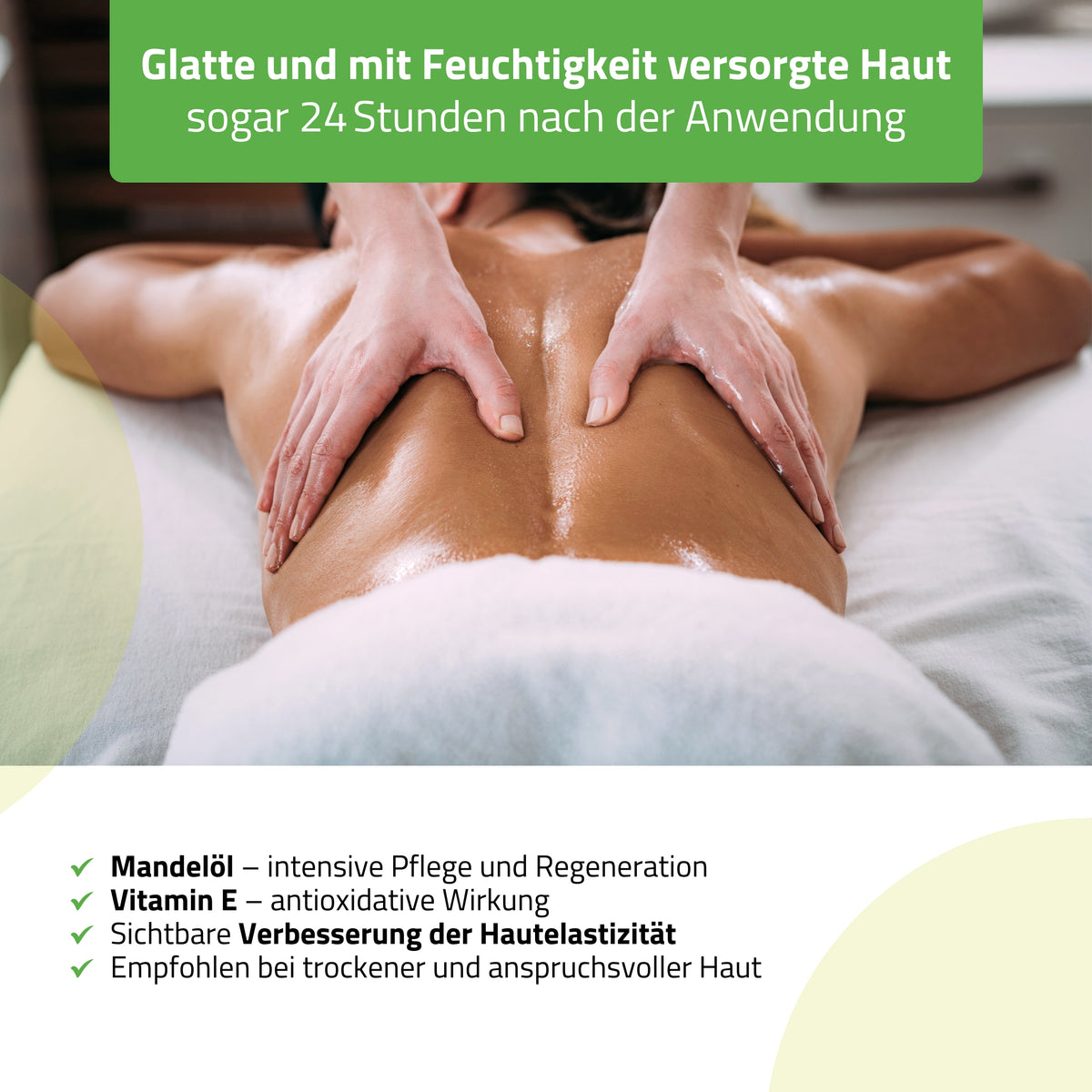 Massageöl Daily Spa | Jasmine Vanilla | HABYS