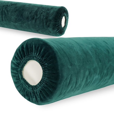 Velours Bezug für Lagerungsrolle mit Gummizug  | 15x60
