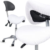 Frottee Bezug für Rollhocker | Durchmesser 34-40 cm