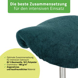 Frottee Bezug für Rollhocker | Durchmesser 34-40 cm