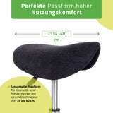 Frottee Bezug für Rollhocker | Durchmesser 34-40 cm