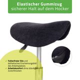 Frottee Bezug für Rollhocker | Durchmesser 34-40 cm