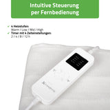 Elektrische Wärmematte für Massageliegen 75 × 180 cm| Wärmeunterbett  Heizdecke