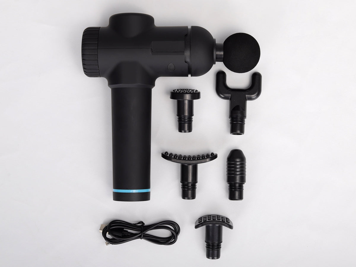 Habys Massagepistool Simple | Massage Gun, Vibratie-massageapparaat

