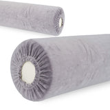 Velours Bezug für Lagerungsrolle mit Gummizug  | 15x60