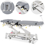 Chiropraktikerliege Elektrisch Therapieliegen Evero Upright Chiro Z7 | Steuerrahmen