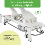 Chiropraktikerliege Elektrisch Therapieliegen Evero Upright Chiro Z7 | Steuerrahmen