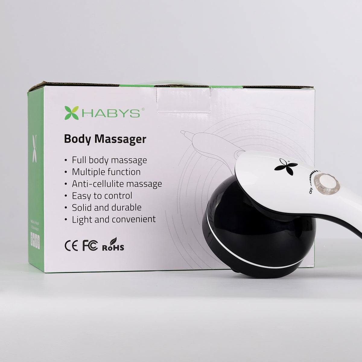Lichaamsmassageapparaat Body 9-in-1 | Infrarood