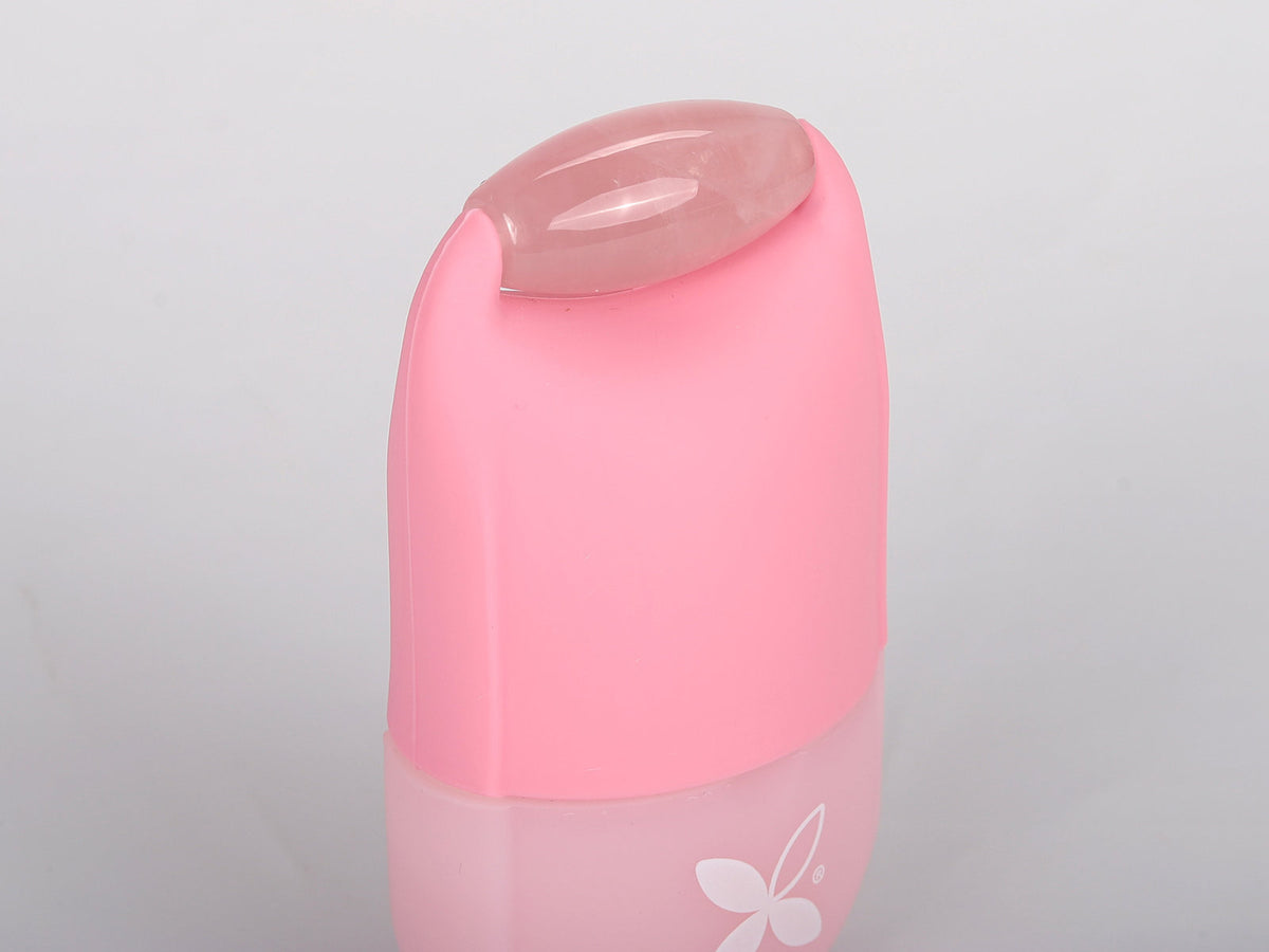 Eis-Gesichtsmassagegerät mit Roller | Ice Roller rosa