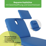 Massageliege Elektrisch Optima | 2-Segmente | Handfernbedienung