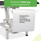 Massageliege Elektrisch Optima | 2-Segmente | Handfernbedienung
