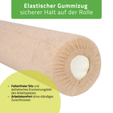 Frottee Bezug für Lagerungsrolle | 15x60 cm