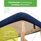 Frottee Bezug für klappbare Massageliegen | 1-teilig | 60-65/180-185 cm