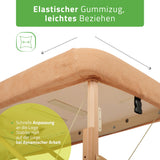 Frottee Bezug für klappbare Massageliegen | 1-teilig | 70-75/180-185 cm