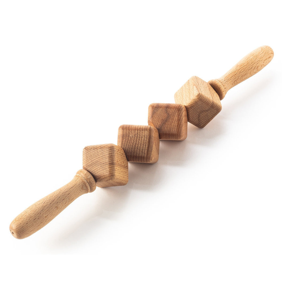 Holz-Massageroller | Würfel | für den Körper