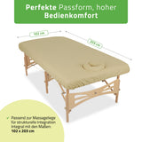 Ölresistenter Bezug für Massageliege Integral | mit Gummizug & 3 Spannern | C460