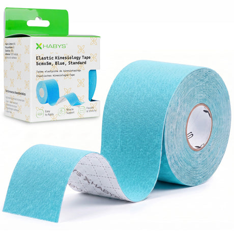 Habys Kinesiologie Tape Standard | elastisches Tape | 5cm × 5m