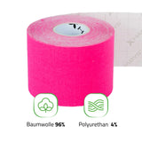 Habys Kinesiologie Tape Strong | elastisches Tape | 5cm × 5m