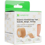 Habys Kinesiologie Tape Strong | elastisches Tape | 5cm × 5m