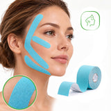 Habys Kinesiologie Tape Gesicht | elastisches Tape | 5cm × 5m |  Face