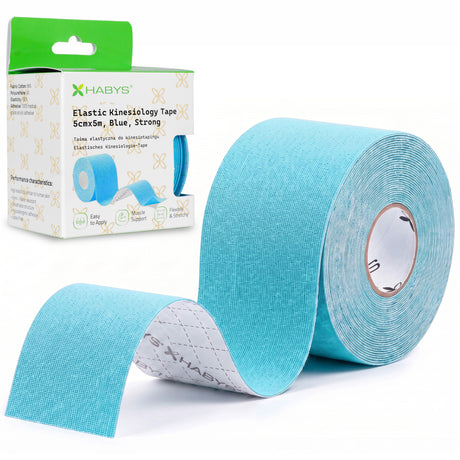 Habys Kinesiologie Tape Strong | elastisches Tape | 5cm × 5m