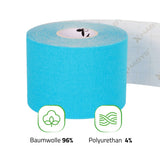 Habys Kinesiologie Tape Strong | elastisches Tape | 5cm × 5m