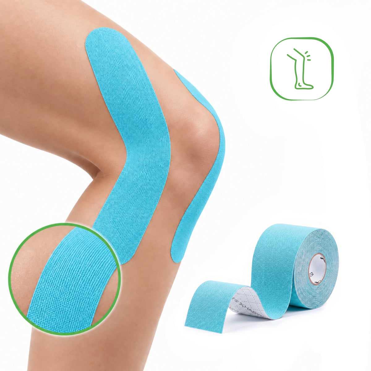 Habys Kinesiologie Tape Strong | elastisches Tape | 5cm × 5m