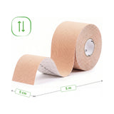 Habys Kinesiologie Tape Gesicht | elastisches Tape | 5cm × 5m |  Face