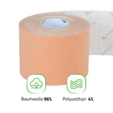Habys Kinesiologie Tape Gesicht | elastisches Tape | 5cm × 5m |  Face