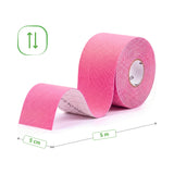 Habys Kinesiologie Tape Gesicht | elastisches Tape | 5cm × 5m |  Face