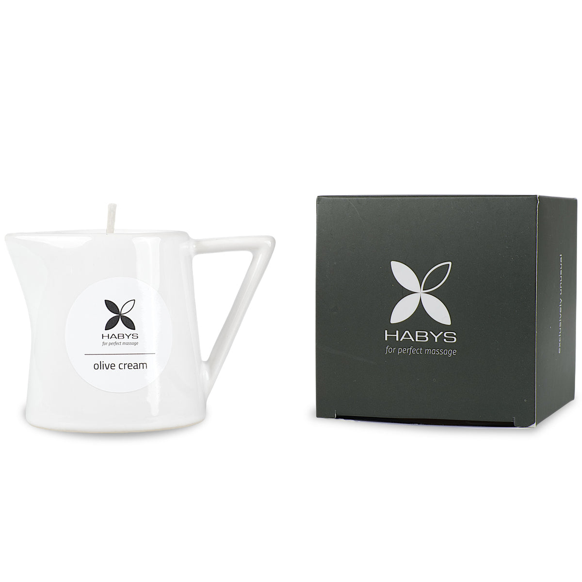 Massagekerze Olive Cream | 110 ml