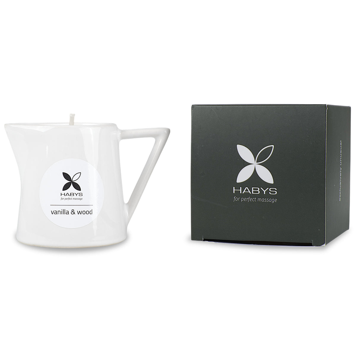 Massagekerze Vanilla & Wood | 110 ml