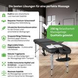 Massageliege Klappbar Vera | Kosmetikliege