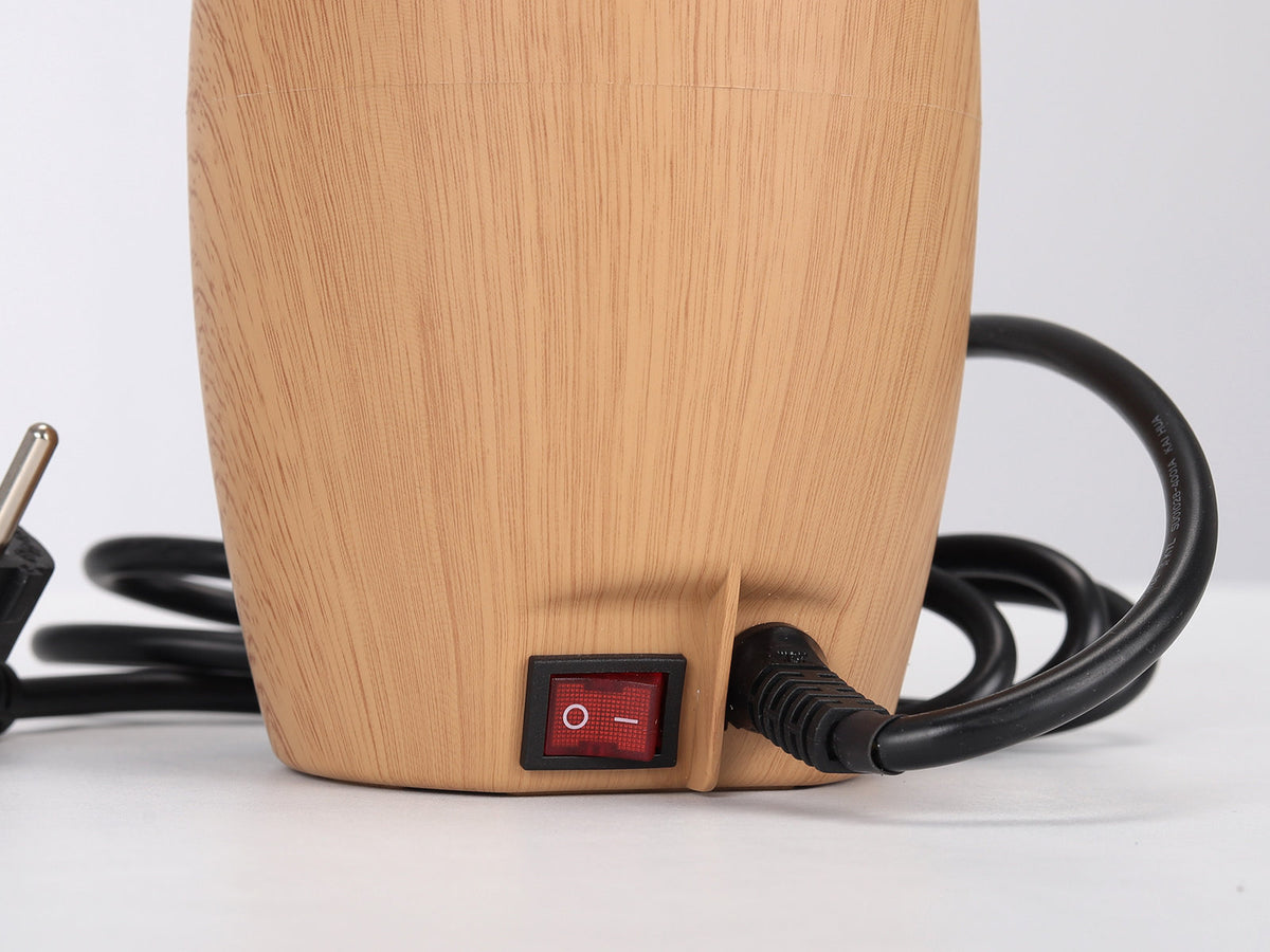 Massageolie Verwarmer met 300 ml Fles | Lichtbruin