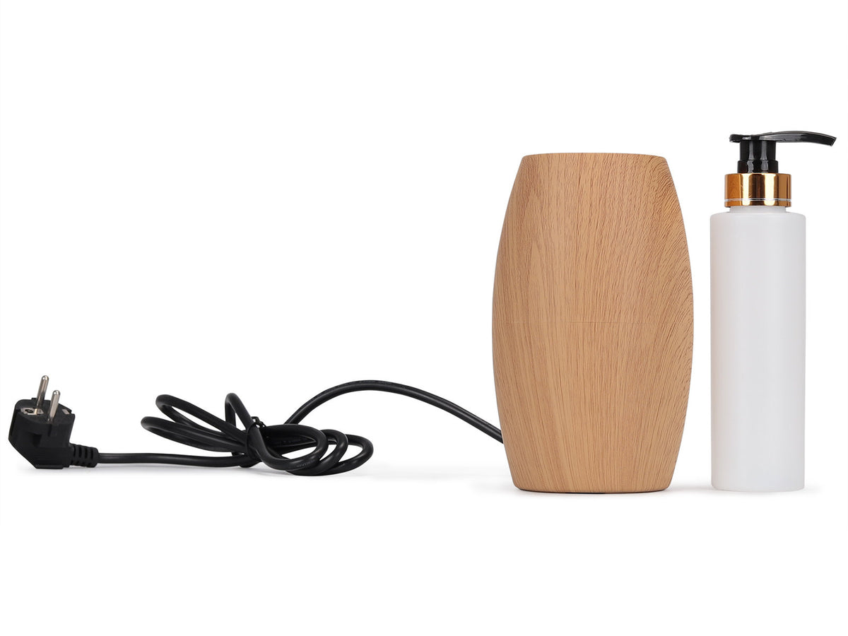 Massageolie Verwarmer met 300 ml Fles | Lichtbruin