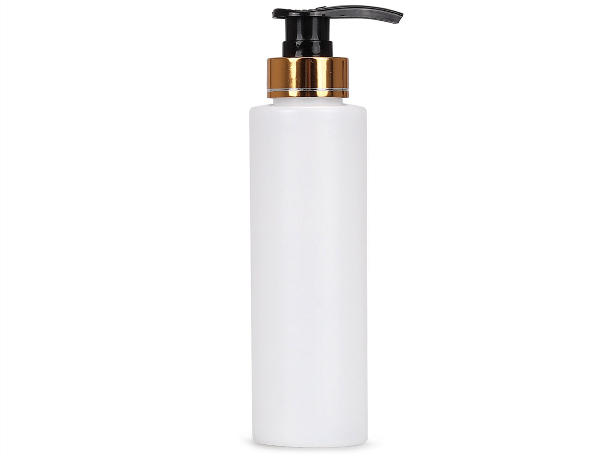 Massageolie Verwarmer met 300 ml Fles | Lichtbruin