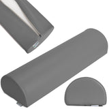 Halbrolle für Massage | für Füße oder unter das Knie | 60x18x12 | Polsterung Touch Core