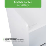 Habys Kosmetikwagen Ario |  Weiß