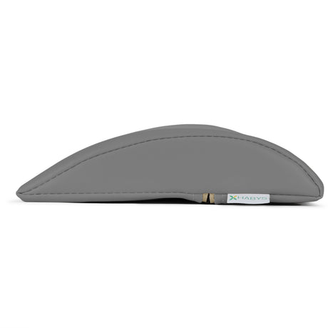 Lenden-Halbrolle für Massage | 40x25x5 | Polsterung Touch Core