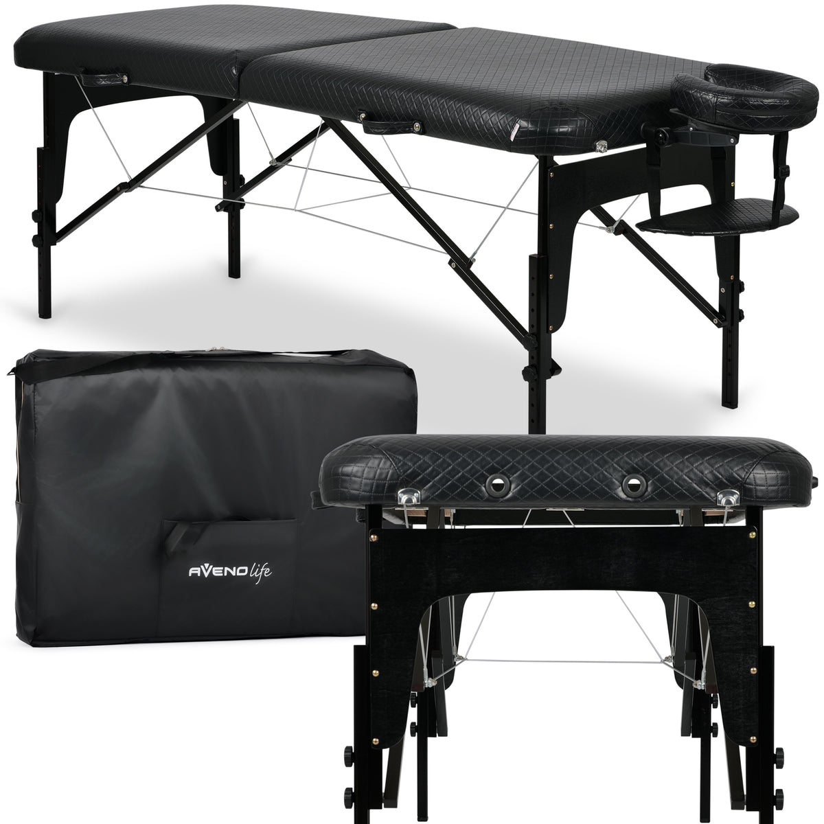 Kosmetikliege Klappbar Estetic 75 cm | Massageliege