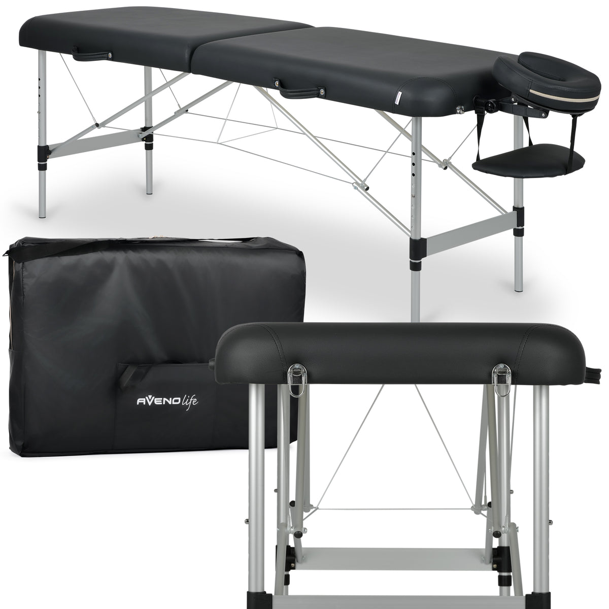 Kosmetikliege Klappbar Estetic 65cm | Massageliege