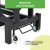 Massageliege Elektrisch Fortis 2 Ergo | 2-Segmente | Handfernbedienung