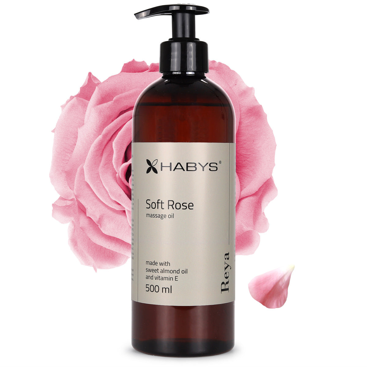 Massageolie Reya Soft Rose Habys