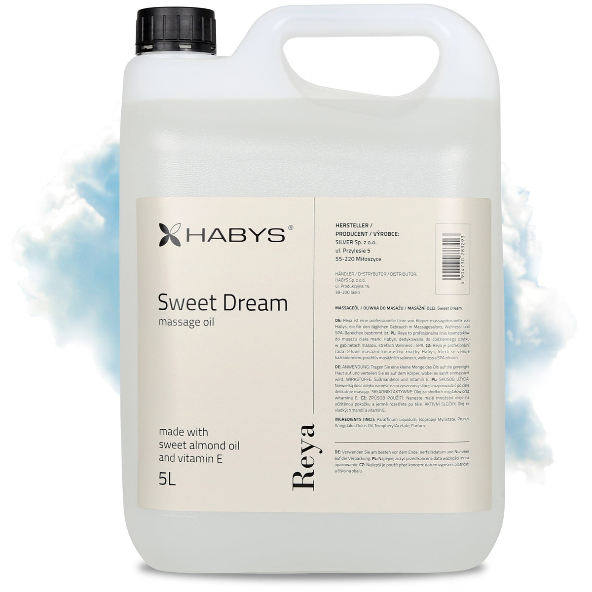 Massageolie Reya Sweet Dream Habys