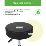 Rollhocker Timo | Kosmetikhocker