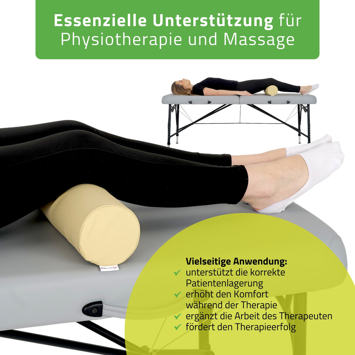 Vollrolle 12x60 | Comfy Base